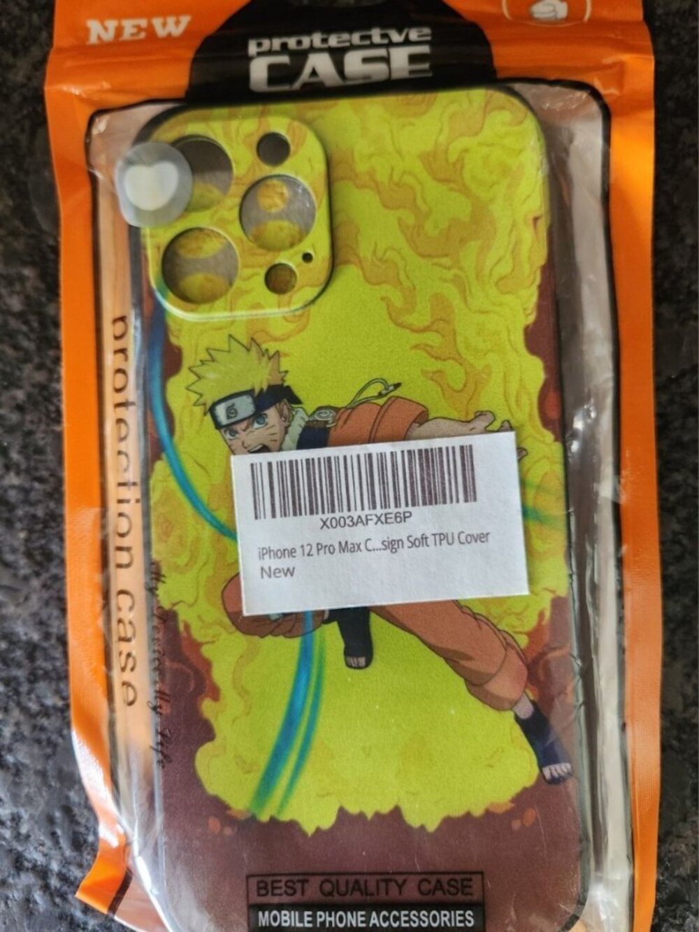 iPhone 12 Pro Max Phone Case - Naruto Uzumaki - Japanese Anime
